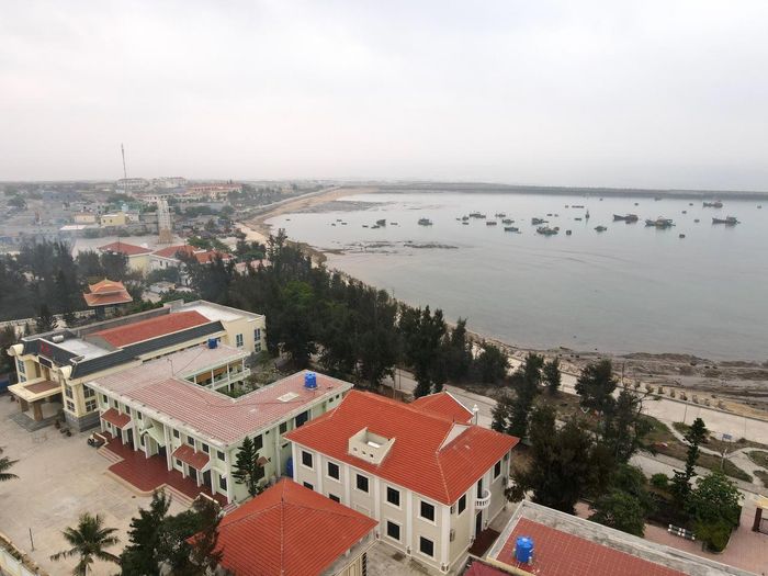 Một góc đặc khu Bạch Long Vĩ.