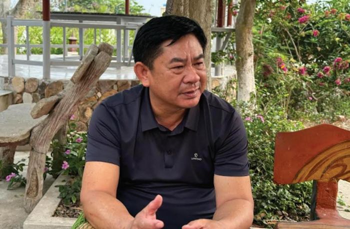 Ông Trần Văn Hiên - Liên đội trưởng, Tổng đội Thanh niên xung phong.