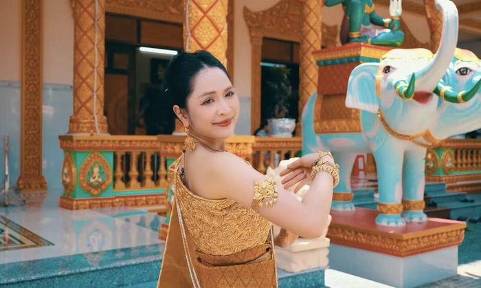 Duyên Quỳnh trong MV mới.