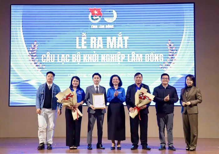 Ra mắt Câu lạc bộ Khởi nghiệp Lâm Đồng.