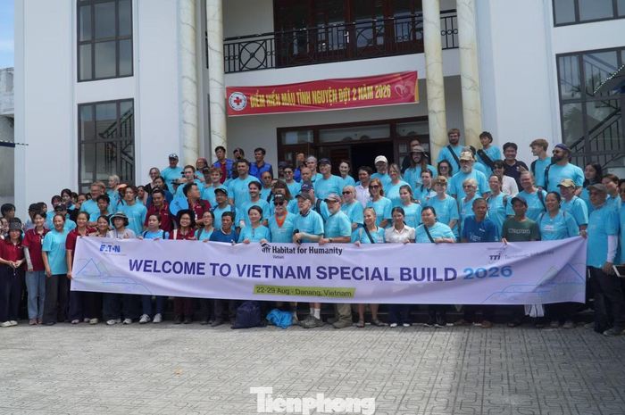Chương trình quy tụ hơn 100 tình nguyện viên, đa số là các bạn trẻ đến từ nhiều nước như Nhật Bản, Hoa Kỳ, Úc, Bỉ, Singapore… Ảnh: Thanh Hiền