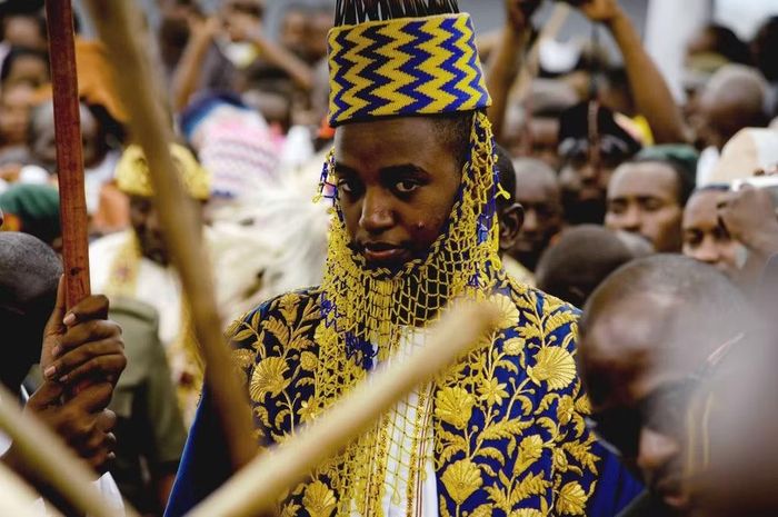 Vua Oyo Nyimba của Uganda qua đời ở tuổi 34. (Ảnh: AP)