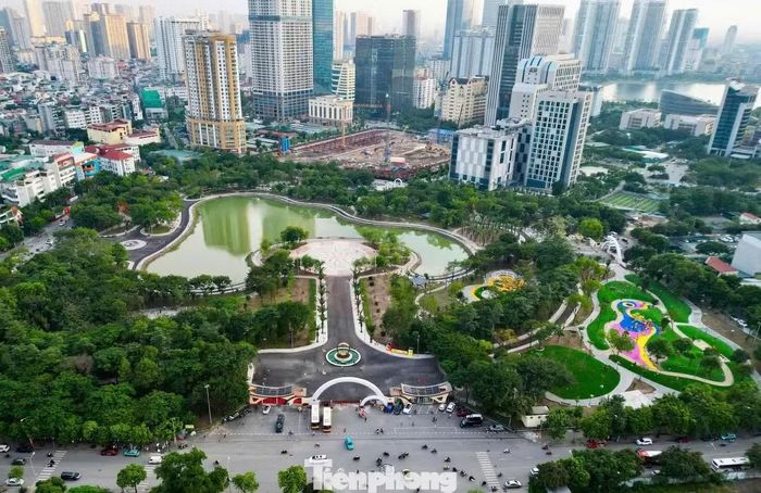 8 thửa đất ở tại ô D23, Khu đô thị mới Cầu Giấy (Hà Nội) dự kiến được đấu giá vào ngày 25/9 với tổng giá khởi điểm gần 200 tỷ đồng. Ảnh minh hoạ.