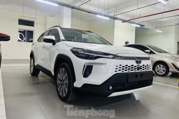 Toyota Corolla Cross HEV đang là mẫu xe hybrid bán chạy nhất tại Việt Nam.