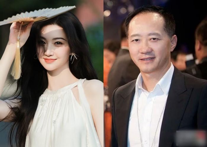 Lộ Chinh được cho là ông chủ đứng sau nâng đỡ Cảnh Điềm.