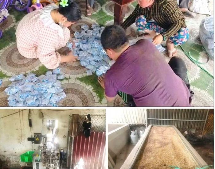 Vợ chồng lương y rởm tự mua nguyên liệu, sản xuất thuốc giả.