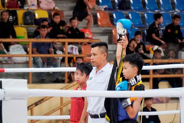 Tổng cộng 68 bộ huy chương được trao ở hai nội dung gồm đối kháng và quyền thuật.
