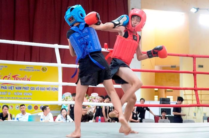 Một trận đấu hấp dẫn với các pha ra đòn nhanh, chính xác, cùng những tình huống phản công bất ngờ.
