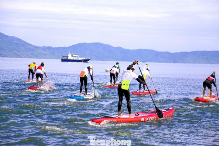 Giải đấu do Liên đoàn Đua thuyền Việt Nam phối hợp với Sở Văn hóa, Thể thao và Du lịch thành phố Đà Nẵng tổ chức, diễn ra từ ngày 27 đến 30/8, thu hút 128 vận động viên đến từ 7 đơn vị trên cả nước.