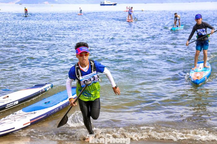 Ngay từ vòng đầu tiên, các vận động viên đã tranh tài sôi nổi, hấp dẫn và đầy quyết liệt.