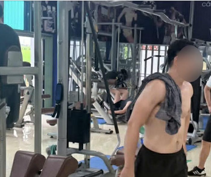 Người được cho là đã hành hung cháu P.