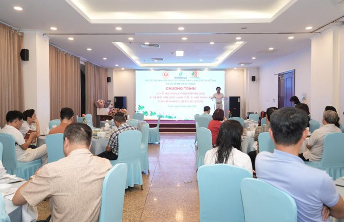 Toàn cảnh chương trình.