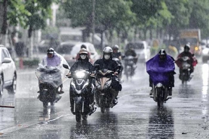 Ngày 29/8, Bắc Bộ mưa dông.