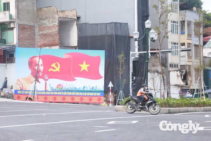 Đường Vành đai 1 đoạn Hoàng Cầu - Voi Phục.