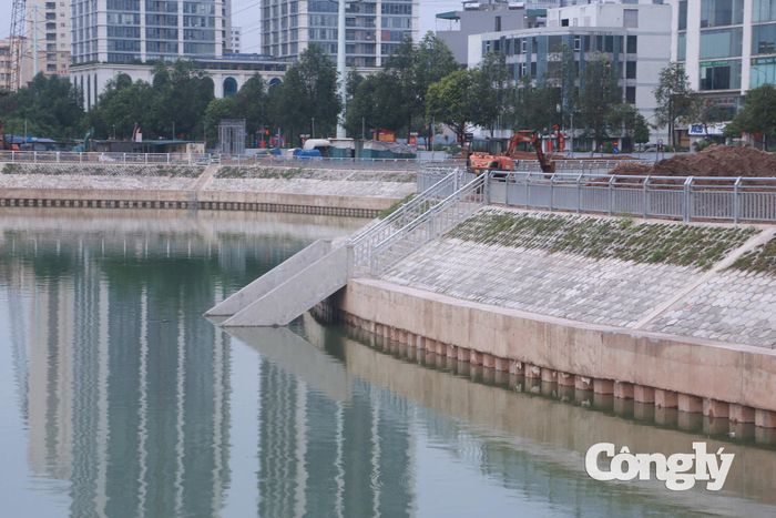 Hồ Đồng Bông 2 là một trong những công trình chống ngập khẩn cấp được Hà Nội triển khai từ đầu năm 2026, nhằm tăng cường năng lực tiêu thoát nước cho khu vực phía Tây Nam thành phố.