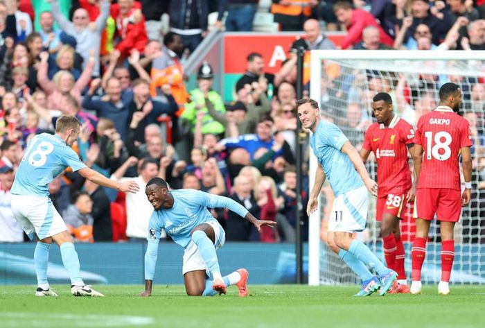 Nottingham Forest thắng 2 trận gần nhất ở Anfield - Ảnh: Independnt