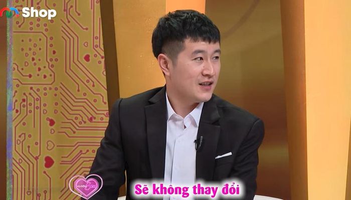 Liu Yan thích An ngay từ cái nhìn đầu tiên. Ảnh cắt từ clip