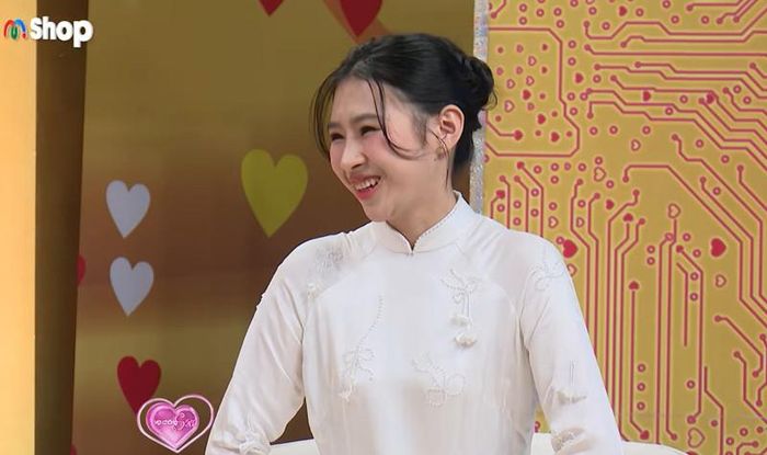 An sẵn sàng yêu và cưới người đàn ông hơn mình 11 tuổi. Ảnh cắt từ clip