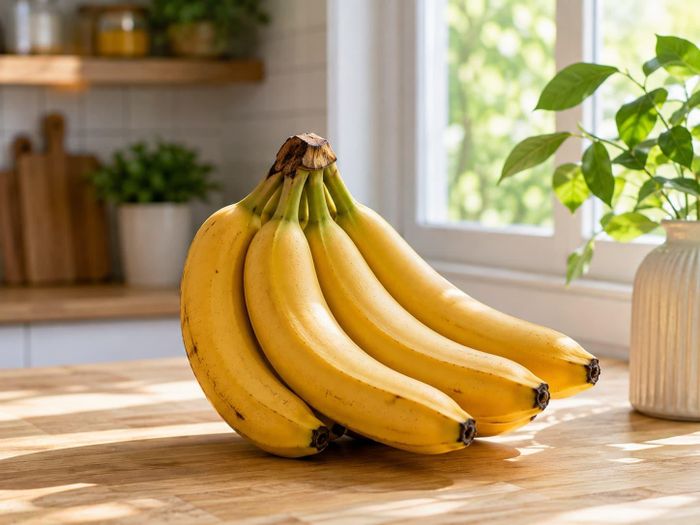 Chuối chín khi tiếp xúc với không khí sẽ rất nhanh hỏng. Ảnh minh họa: AI