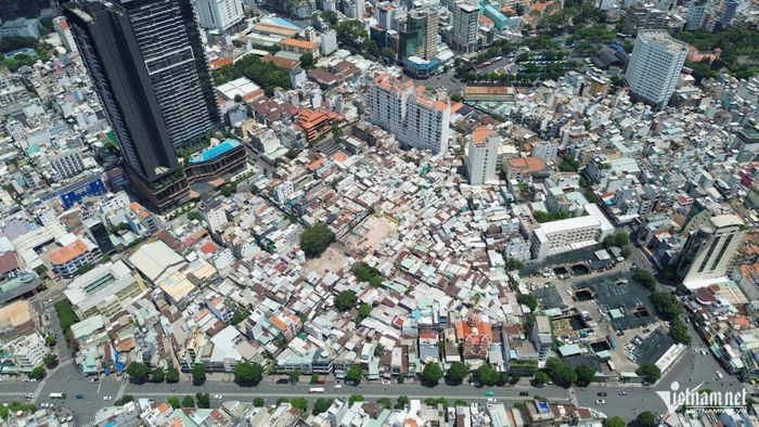 Khu Mả Lạng sẽ được chỉnh trang thành khu đô thị hiện đại. Ảnh: TK
