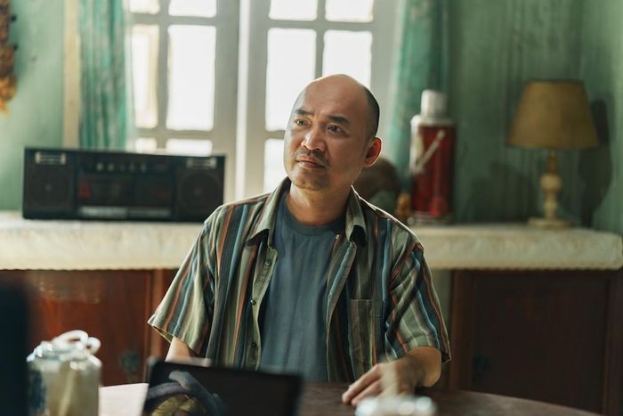 Vợ chồng Thu Trang - Tiến Luật trong "Quý tử vượt giàu". 