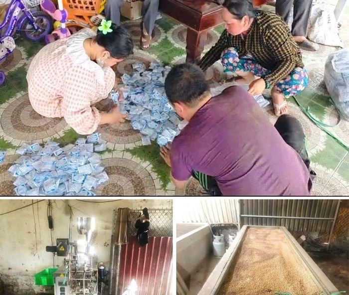 Nơi các đối tượng sản xuất thuốc đông y chứa chất cấm. Ảnh: CACC