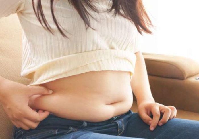 Mỡ bụng và nội tạng ảnh hưởng nhiều tới sức khỏe. Ảnh: Freedieting
