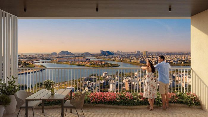  Trải nghiệm không gian sống rộng rãi và giao hòa với thiên nhiên tại các căn hộ penthouse thương hiệu Sun Group. Ảnh minh hoạ: Sun Property. 