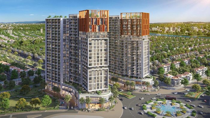  Các tổ hợp căn hộ Sun Group tại Nam trung tâm Đà Nẵng đang thu hút giới đầu tư sành sỏi. Ảnh: Sun Property. 