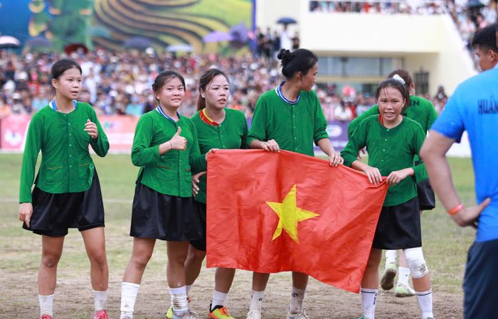 Văn hóa tạo nên sức mạnh Việt Nam. Ảnh: VTV5