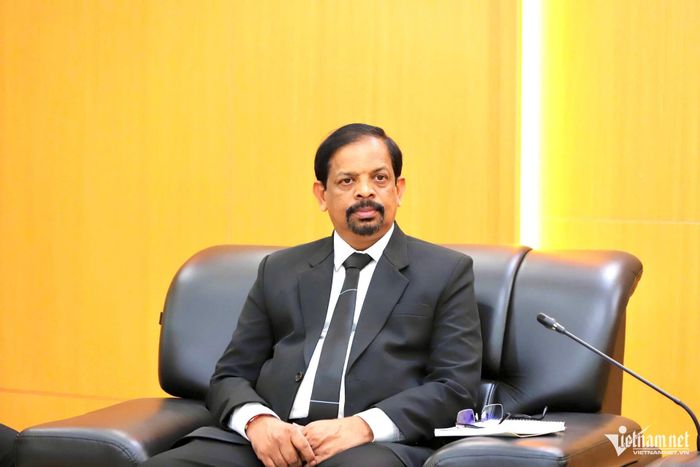 Ông Hon.Gamagedara Disanayaka, Thứ trưởng Bộ Phật giáo - Tôn giáo và Văn hóa Sri Lanka