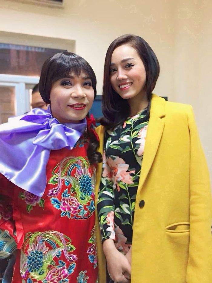 Chị Ngọc Hà - vợ NSND Công Lý gây cười khi gọi chồng là "ông tiên không màng thế sự". 