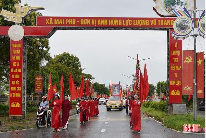 Xã Mai Phụ có nhiều nhà thờ dòng họ lâu đời và được công nhận là di tích lịch sử - văn hóa cấp tỉnh
