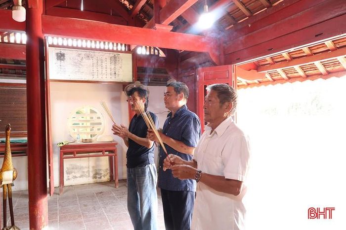Xã Đức Thọ nổi tiếng với làng khoa bảng và các dòng họ làm tốt công tác khuyến học khuyến tài