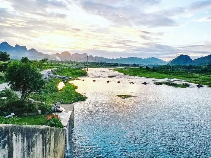 Điểm du lịch cộng đồng bản Xiềng-Phà Lài-sông Giăng, xã Môn Sơn, tỉnh Nghệ An.