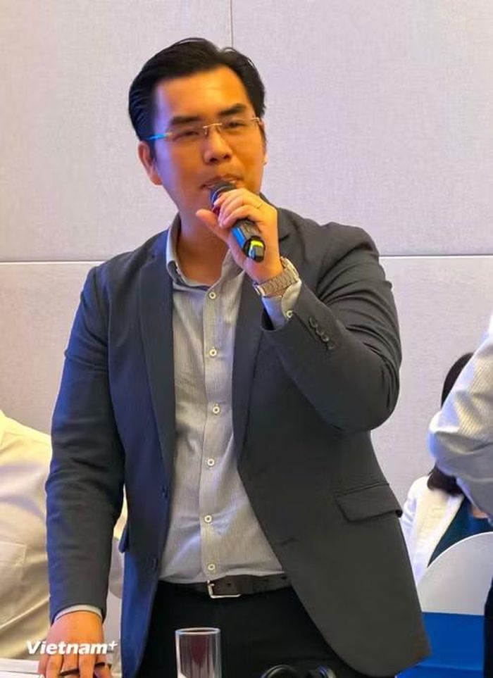 Tiến sỹ Ong Thế Duệ - Trưởng khoa tài chính y tế (Viện Chiến lược và chính sách y tế). (Ảnh: T.G/Vietnam+)