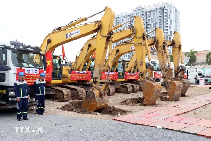 (Ảnh: Tiến Lực/TTXVN)