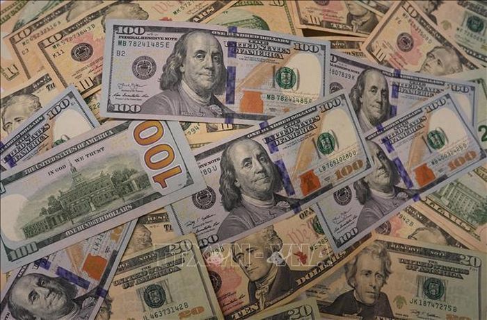 Đồng USD. Ảnh: THX/TTXVN phát