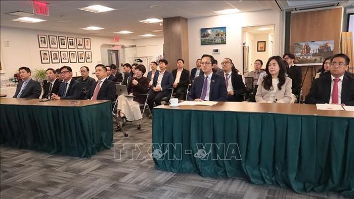 Quang cảnh buổi lễ. Ảnh: Trường Giang/TTXVN
