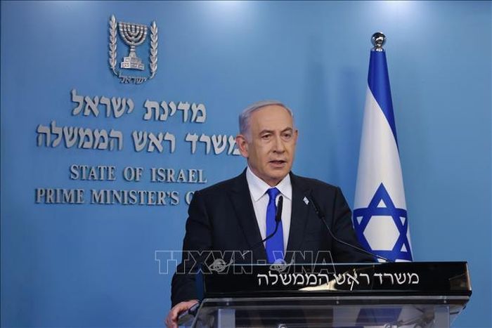 Thủ tướng Israel Benjamin Netanyah. Ảnh: THX/TTXVN
