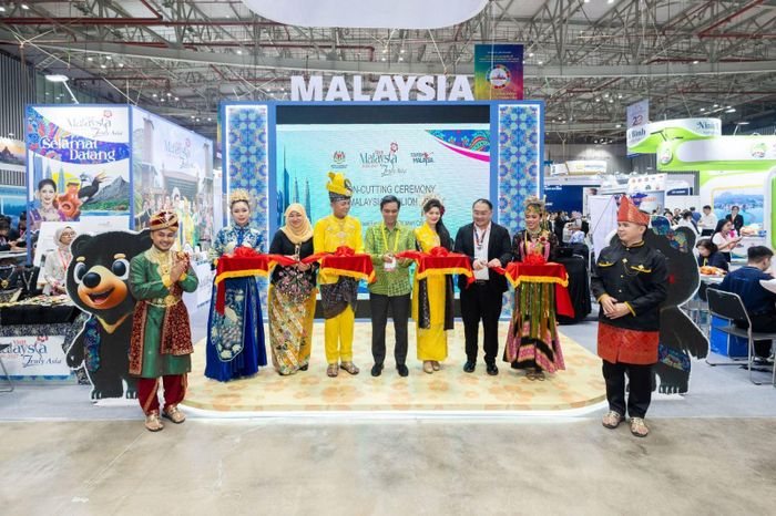 Khai trương gian hàng Malaysia tại ITE HCMC 2026.