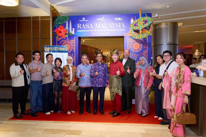 Khai mạc Tuần lễ Ẩm thực Malaysia -Rasa Malaysia tại KS Nikko Saigon.
