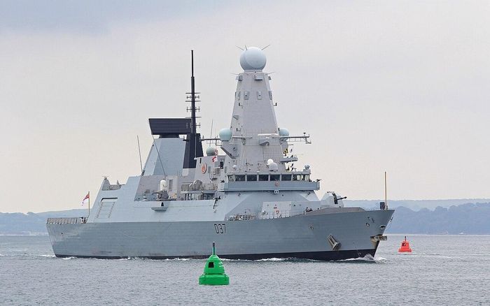 Tàu HMS Duncan. Ảnh: Wikimedia Commons