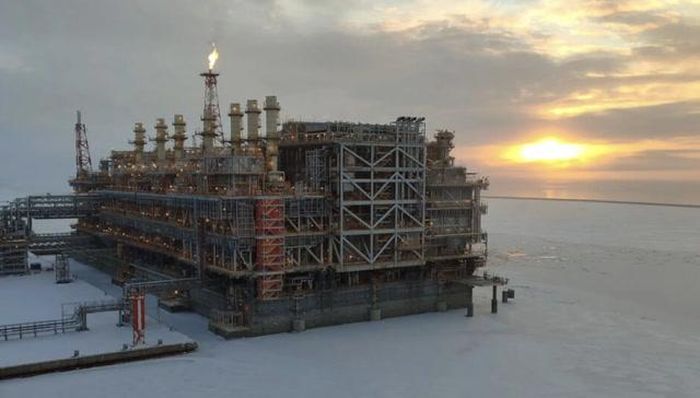 Arctic LNG 2 được thiết kế để trở thành một trong những dự án xuất khẩu LNG lớn nhất của Nga, nhưng bước ngoặt đã xảy ra kể từ khi Mỹ giáng đòn trừng phạt lên dự án. Ảnh: High North News