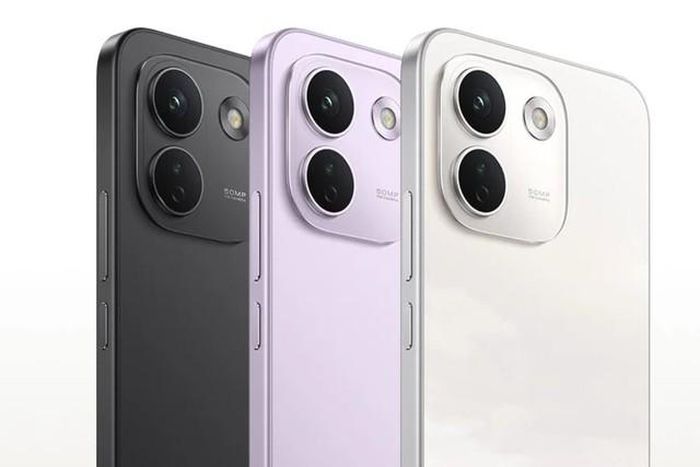 Về cấu hình xử lý, máy trang bị vi xử lý Snapdragon 6 Gen 5, hỗ trợ RAM mở rộng tối đa 16GB.