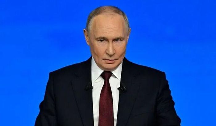 Tổng thống Nga Vladimir Putin. Ảnh: Anadolu