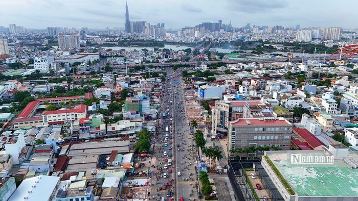 Khi dự án chính thức hoàn thành vào cuối năm 2028, sẽ giải phóng hoàn toàn "nút thắt cổ chai", rút ngắn thời gian di chuyển từ Bình Dương (cũ), Đồng Nai vào trung tâm Tp.HCM từ hàng tiếng đồng hồ xuống chỉ còn mười mươi phút.