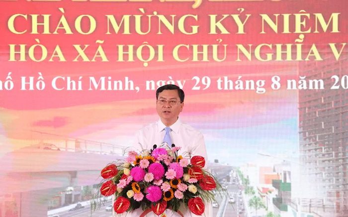 Phó Chủ tịch UBND TP Hồ Chí Minh Nguyễn Công Vinh.