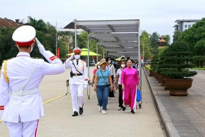 Lăng Bác cũng là điểm đến lý tưởng dịp 2/9. Ảnh: VGP.