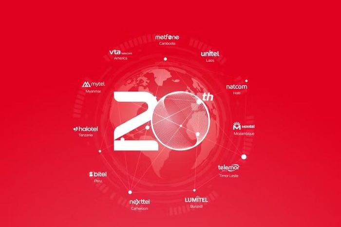 Các thương hiệu mạng di động viễn thông của Viettel Global tại nước ngoài. Nguồn: Viettel Global.